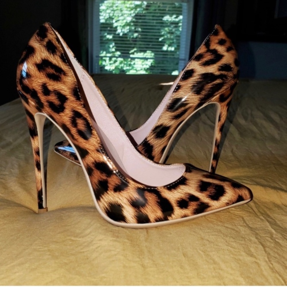 Animal Print Stilettos